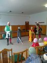 Vystúpenie šermiarov Vystúpenie šermiarov