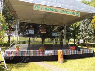 4. ročník folklórnych slávností v Hankovciach