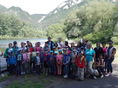 Školský výlet – Červený kláštor, Pieniny