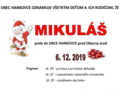 Mikuláš, Mikuláš čože  nám ty dáš ???