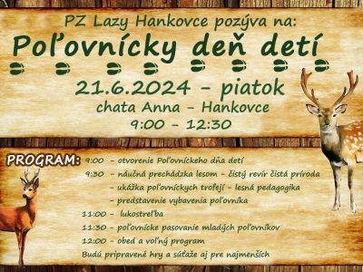 Poľovnícky deň detí