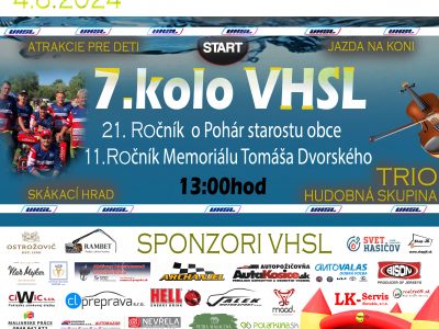 Hasičská súťaž – pozvánka