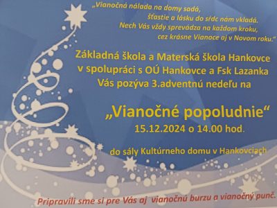 Vianočné popoludnie