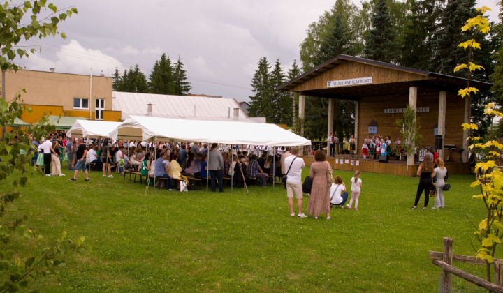 70. fotografia fotogalérie Kultura / Folklórne slávnosti Hankovce 2024 - foto