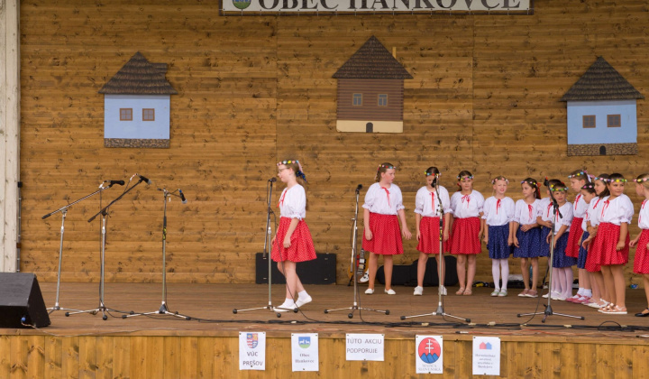 76. fotografia fotogalérie Kultura / Folklórne slávnosti Hankovce 2024 - foto