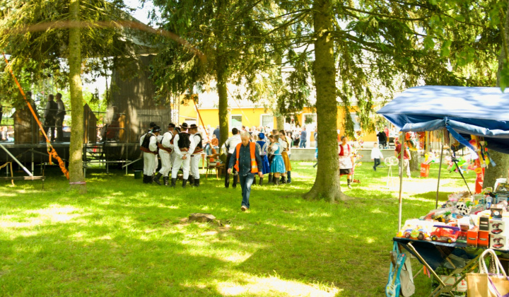 24. fotografia fotogalérie Kultura / Folklórne slávnosti Hankovce 2023 - foto