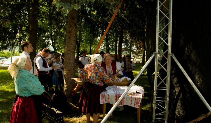 36. fotografia fotogalérie Kultura / Folklórne slávnosti Hankovce 2023 - foto