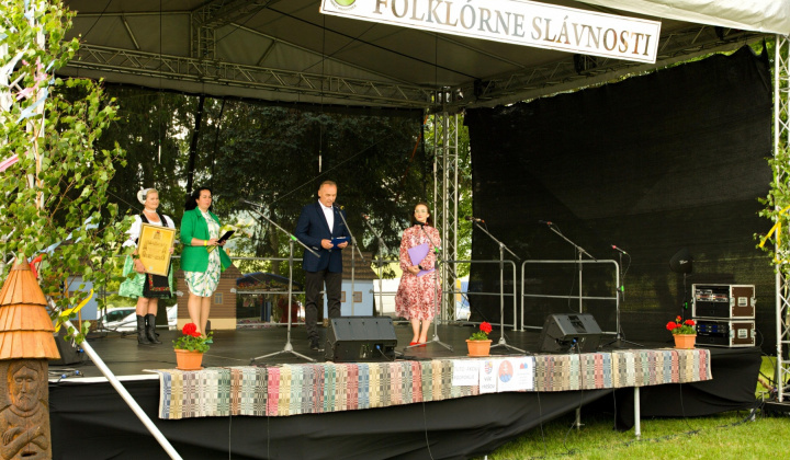 62. fotografia fotogalérie Kultura / Folklórne slávnosti Hankovce 2023 - foto