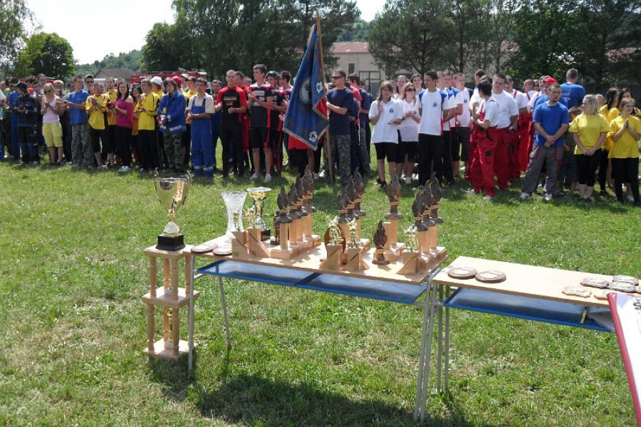 Zábery z 59. ročníka okresnej súťaže DHZ 12.6.2011 v Kurime