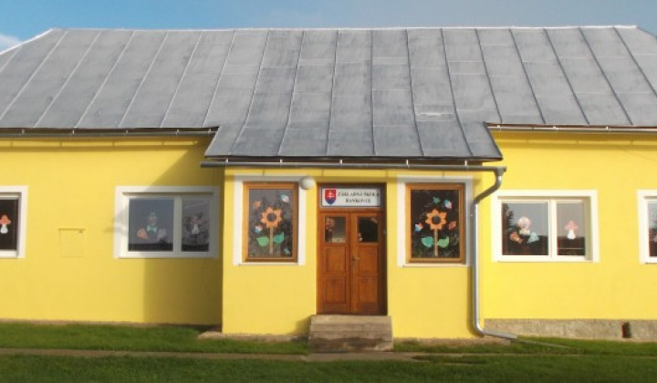 1. fotografia fotogalérie Základná škola v Hankovciach
