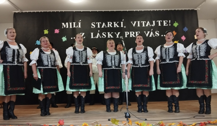 7. fotografia fotogalérie Aktuality / Október - mesiac úcty k starším. - foto