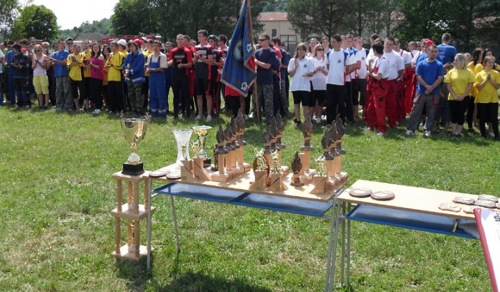 1. fotografia fotogalérie 59. rocnik okresnej sutaze DHZ v Kurime