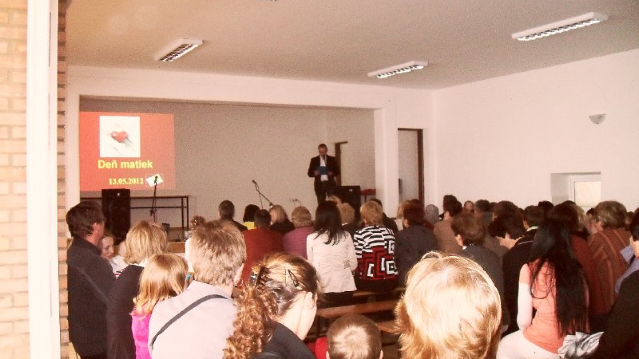 Fotografia fotogalérie Den matiek 2012