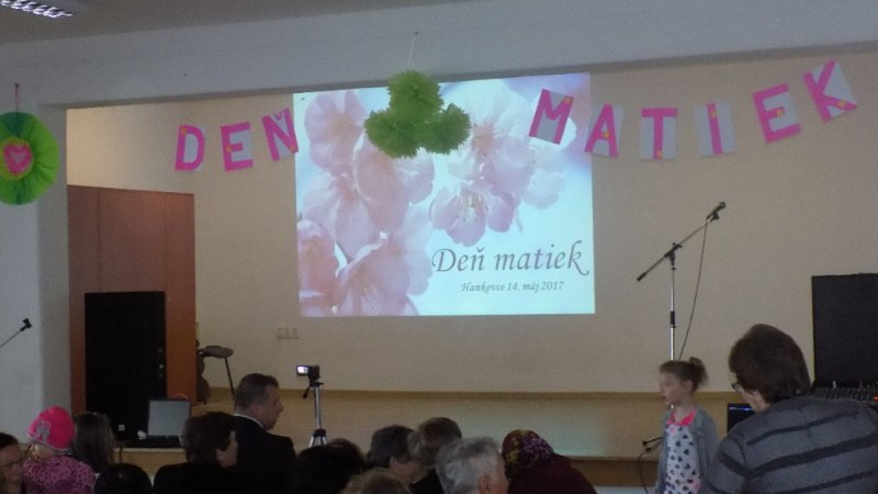 Fotografia fotogalérie Den matiek 2017