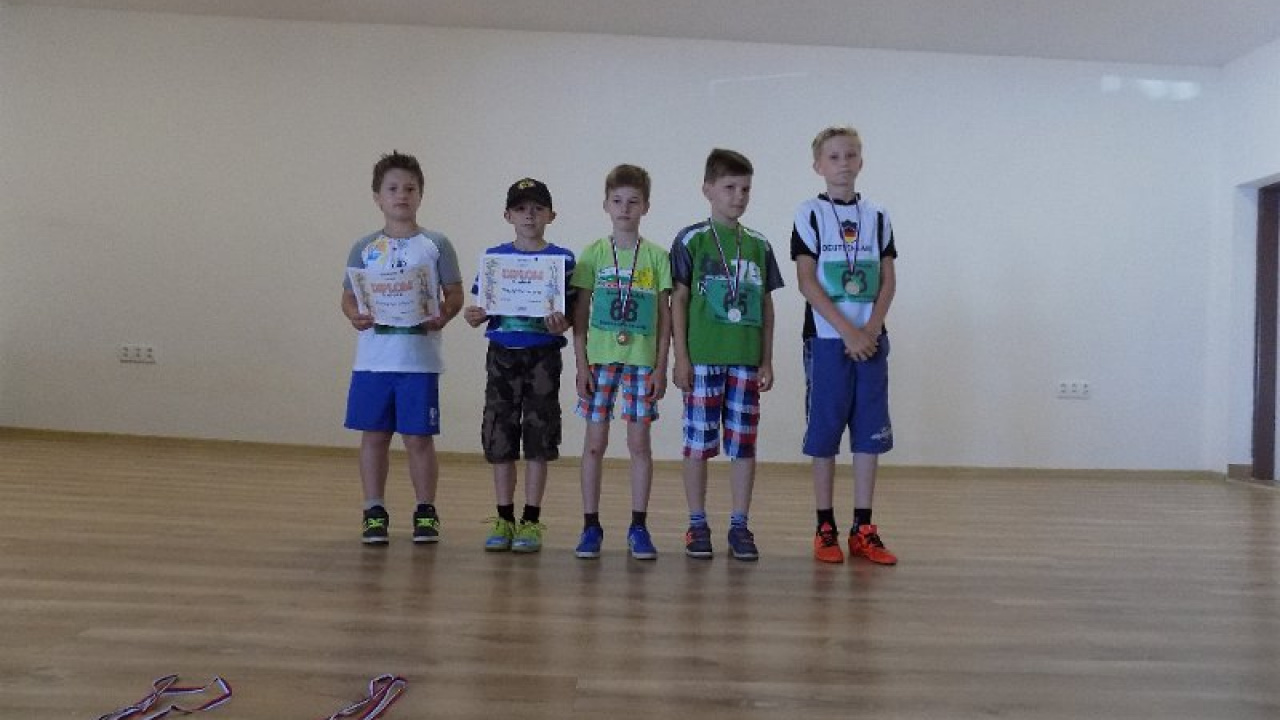 Fotografia fotogalérie Detsky beh zdravia 2016