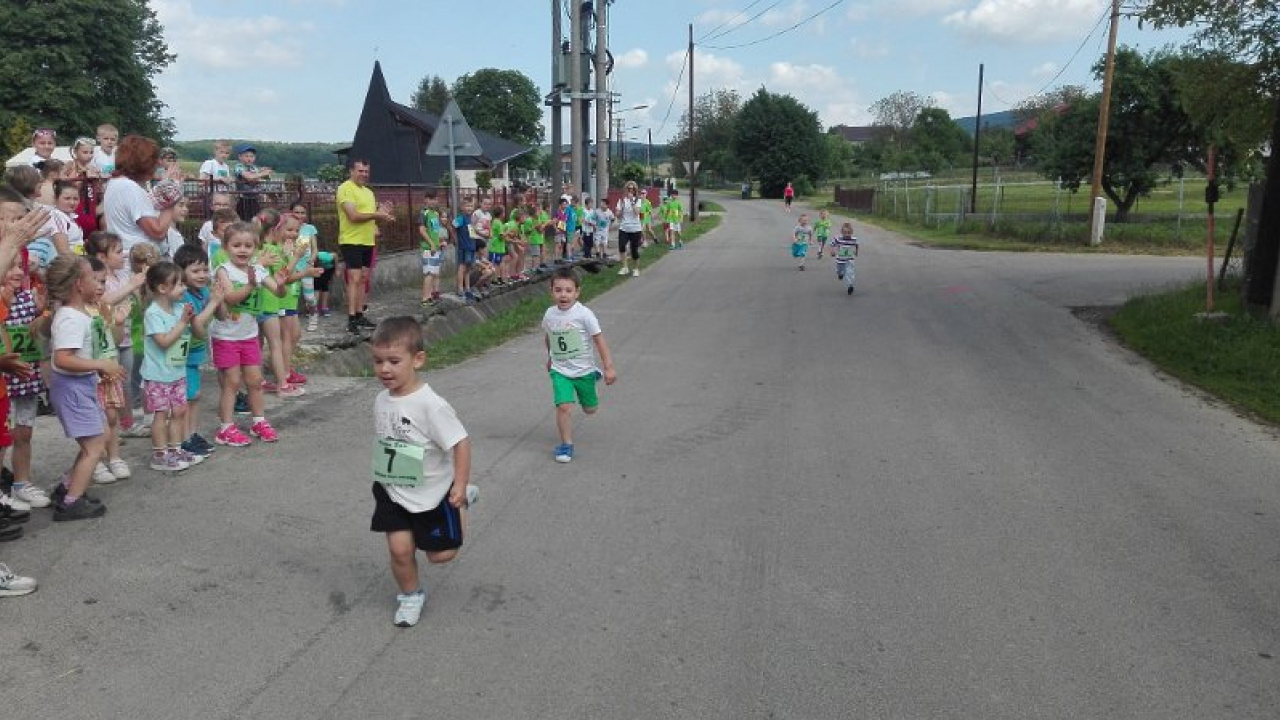 Fotografia fotogalérie Detsky beh zdravia 2017