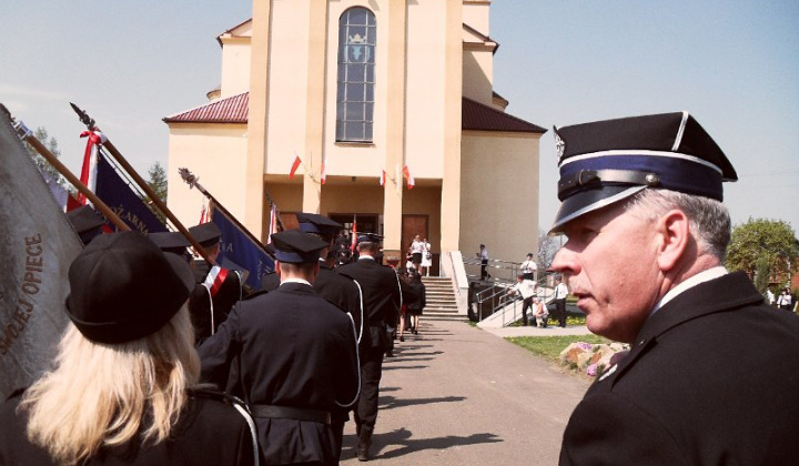 5. fotografia fotogalérie Dnia strazaka - Wrocanka - Polsko