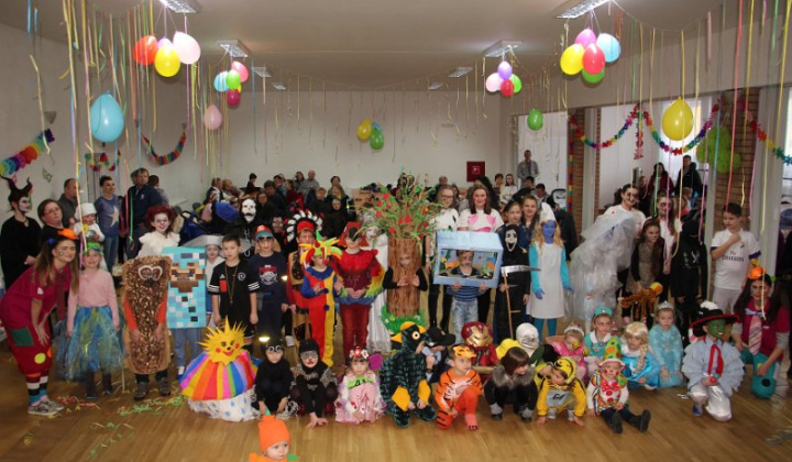 1. fotografia fotogalérie Fasiangovy karneval 2018
