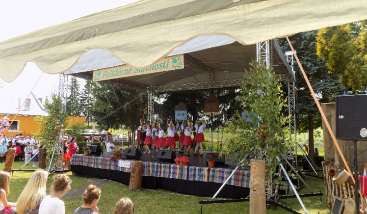 22. fotografia fotogalérie Folklorne slavnosti 2016