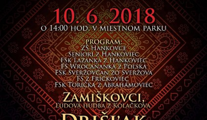 1. fotografia fotogalérie Folklorne slavnosti 2018