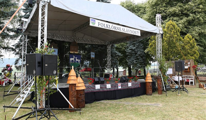 2. fotografia fotogalérie Folklorne slavnosti 2018