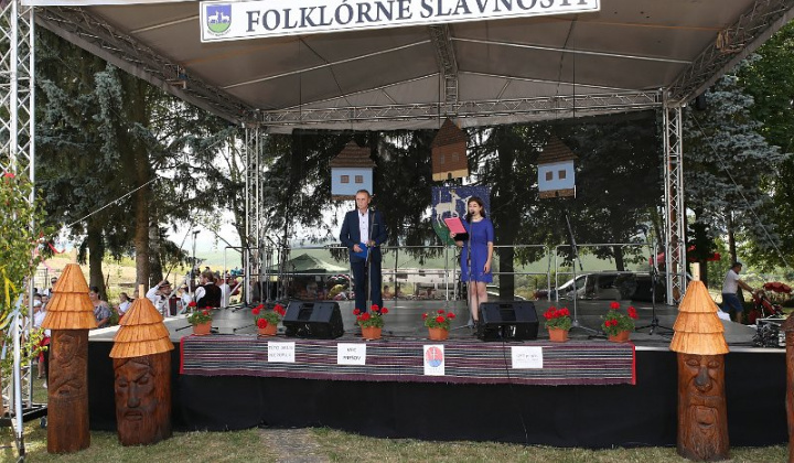 14. fotografia fotogalérie Folklorne slavnosti 2018