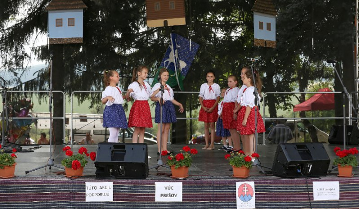 16. fotografia fotogalérie Folklorne slavnosti 2018