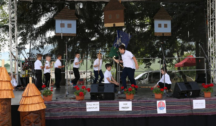 18. fotografia fotogalérie Folklorne slavnosti 2018