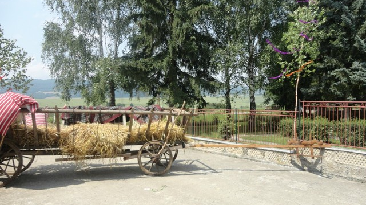 Fotografia fotogalérie Folklorne slavnosti Hankovce 2013
