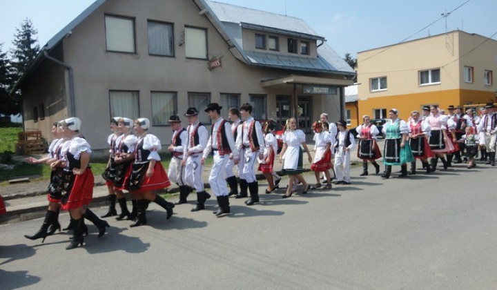 6. fotografia fotogalérie Folklorne slavnosti Hankovce 2013