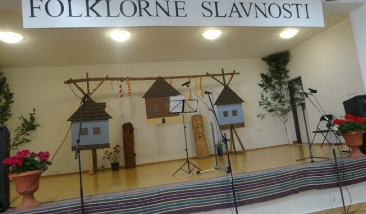 8. fotografia fotogalérie Folklorne slavnosti Hankovce 2013