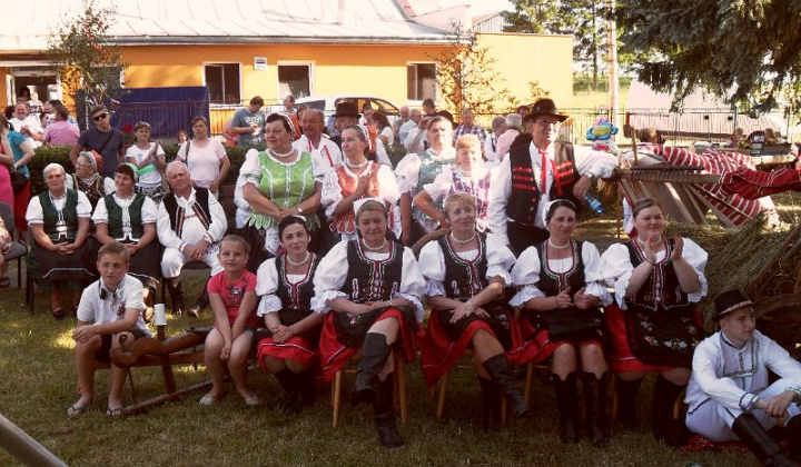 1. fotografia fotogalérie Folklorne slavnosti Hankovce 2014