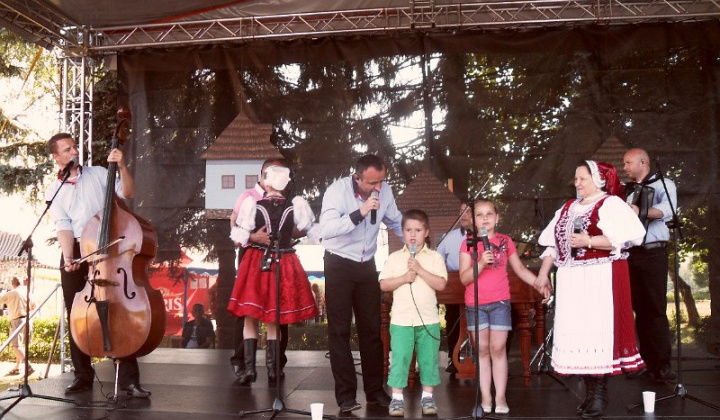 3. fotografia fotogalérie Folklorne slavnosti Hankovce 2014
