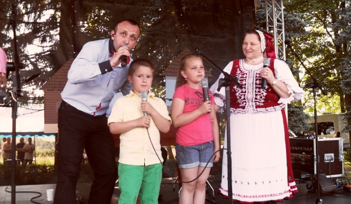 7. fotografia fotogalérie Folklorne slavnosti Hankovce 2014