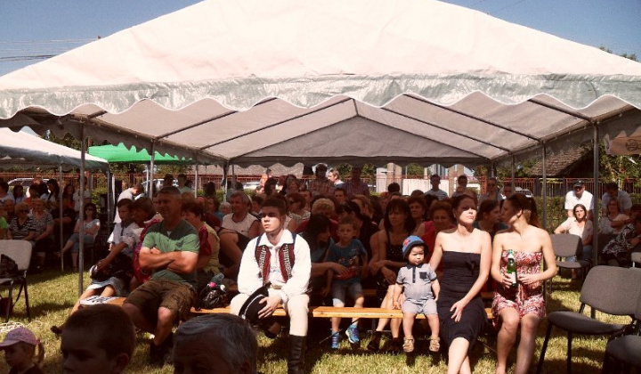 10. fotografia fotogalérie Folklorne slavnosti Hankovce 2014
