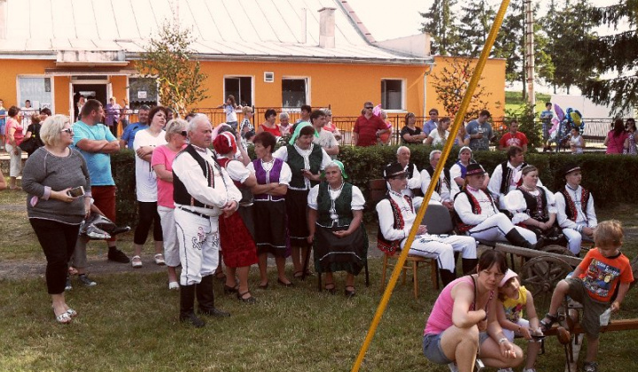 11. fotografia fotogalérie Folklorne slavnosti Hankovce 2014