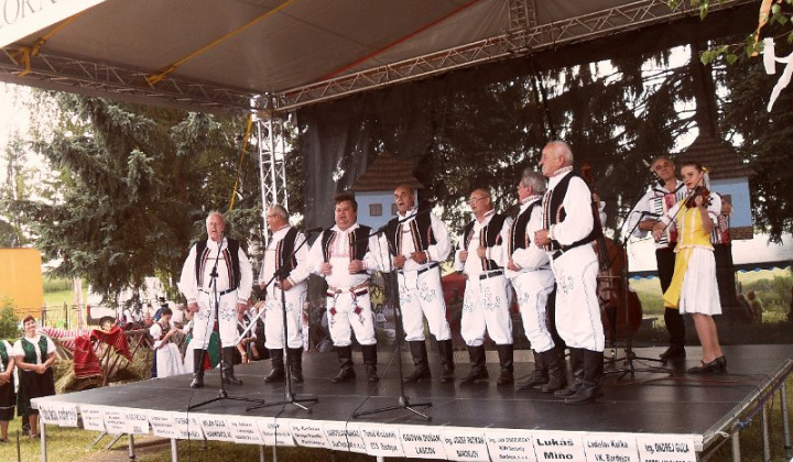 17. fotografia fotogalérie Folklorne slavnosti Hankovce 2014