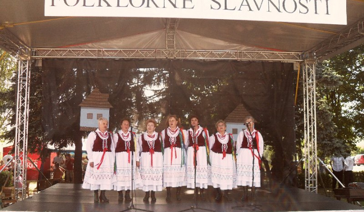 21. fotografia fotogalérie Folklorne slavnosti Hankovce 2014