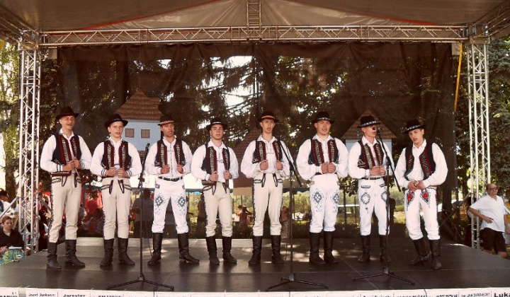 22. fotografia fotogalérie Folklorne slavnosti Hankovce 2014