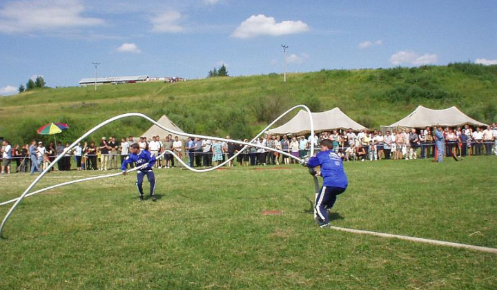 2. fotografia fotogalérie Hankovski hasici