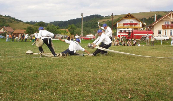 6. fotografia fotogalérie Hankovski hasici