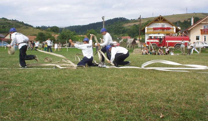 7. fotografia fotogalérie Hankovski hasici