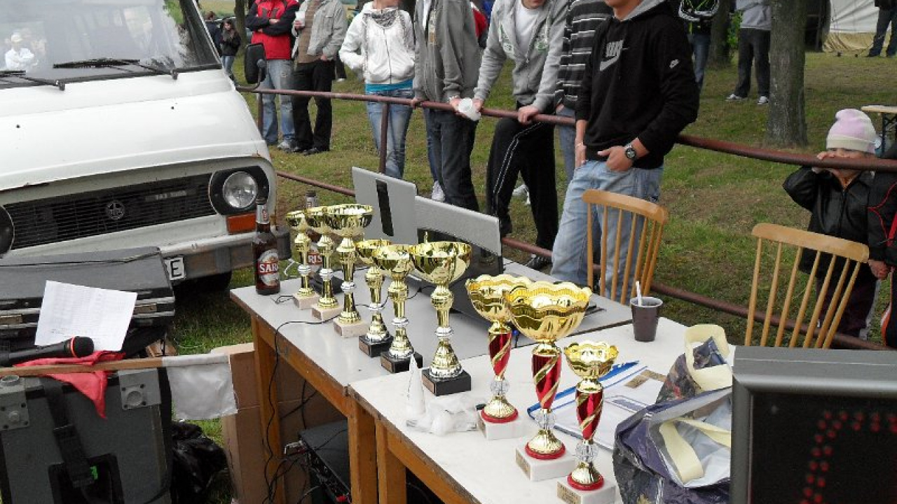 Fotografia fotogalérie Hasici na sutazi v Zlatom 2.7.2011