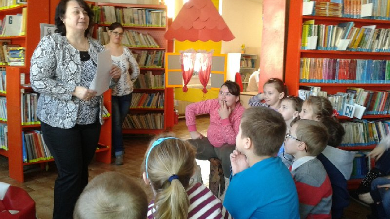 Fotografia fotogalérie Marec mesiac knihy 2015