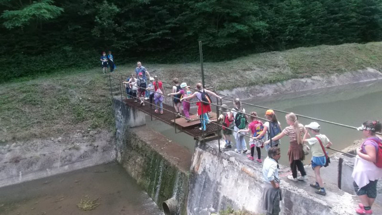 Fotografia fotogalérie Noc v skole 2014