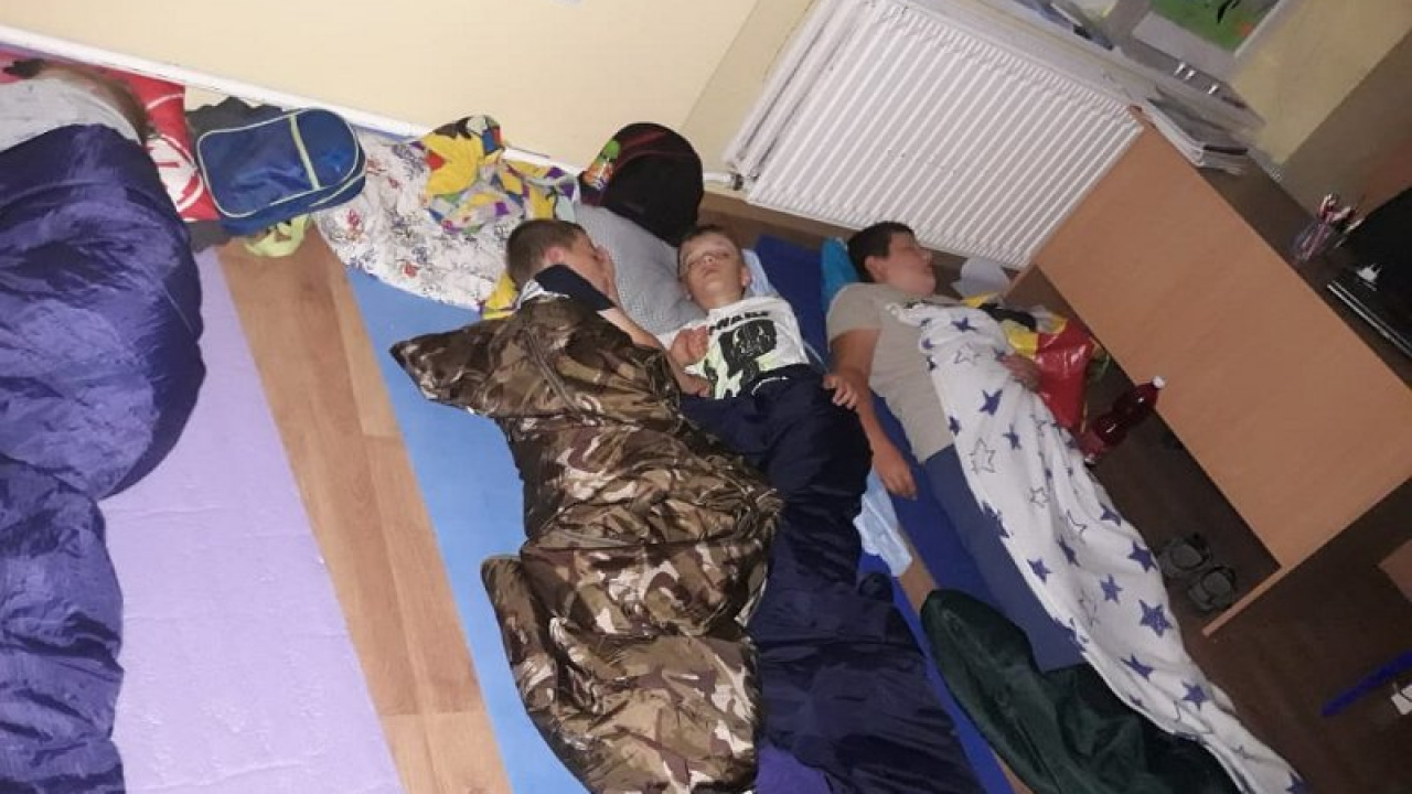 Fotografia fotogalérie Noc v skole 2018