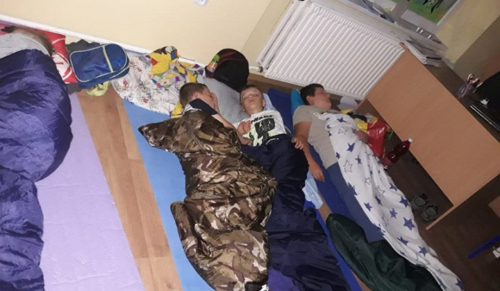 1. fotografia fotogalérie Noc v skole 2018