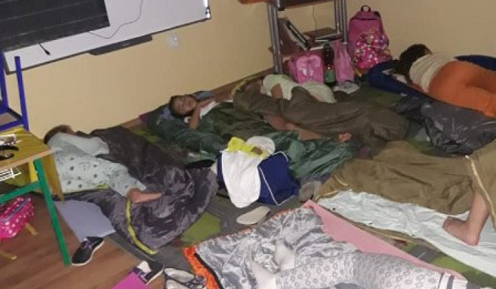 7. fotografia fotogalérie Noc v skole 2018