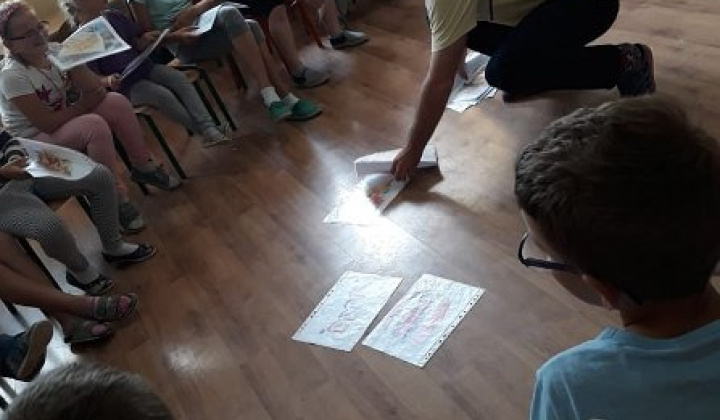 9. fotografia fotogalérie Noc v skole 2018