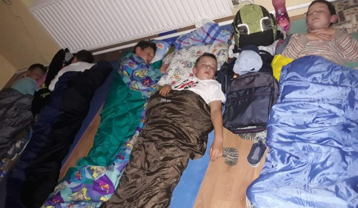 11. fotografia fotogalérie Noc v skole 2018